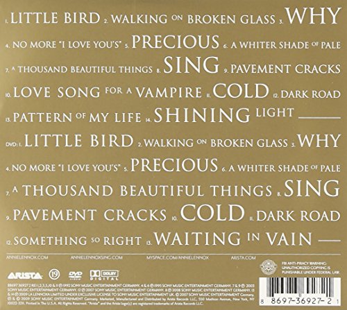 The Annie Lennox Collection (Deluxe CD/DVD Edition)