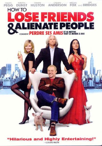 How to Lose Friends and Alienate People - DVD
