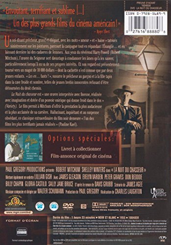 Night Of The Hunter - DVD
