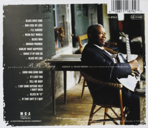 B.B. King / Blues on the Bayou - CD (Used)