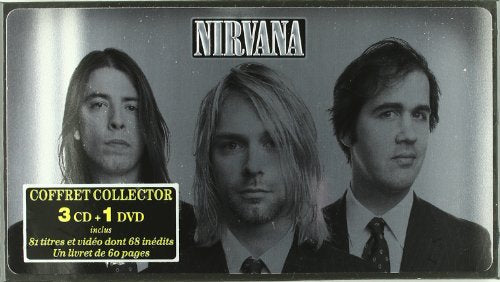 Nirvana / With The Lights Out: 1987-1994 - CD/DVD (Used)
