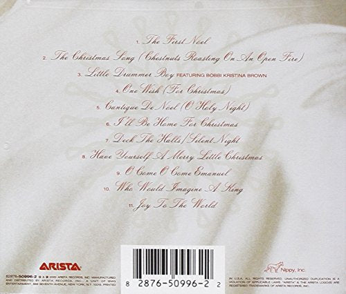 Whitney Houston / One Wish: The Holiday Album - CD (Used)