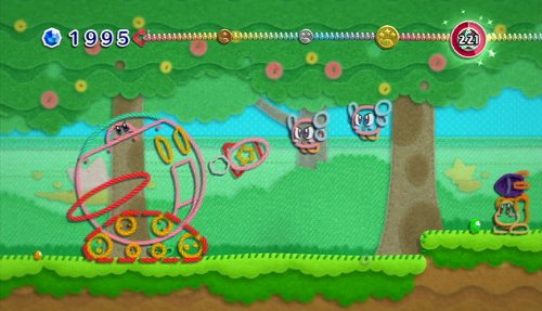 Kirby's Epic Yarn - Wii Standard Edition
