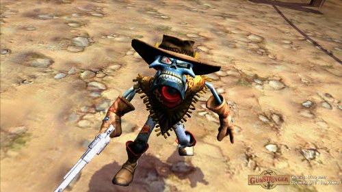 Gunstringer Microsoft XBOX 360 Game