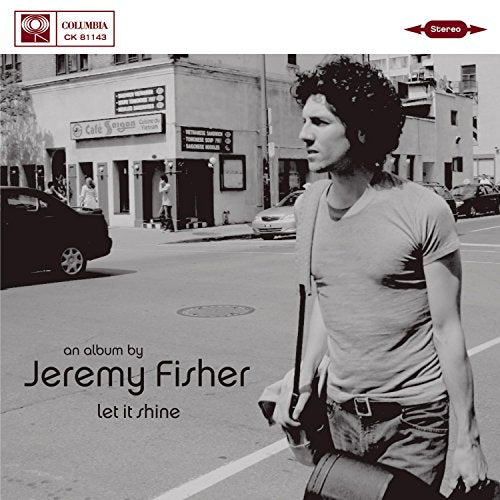 Jeremy Fisher / Let It Shine - CD (Used)