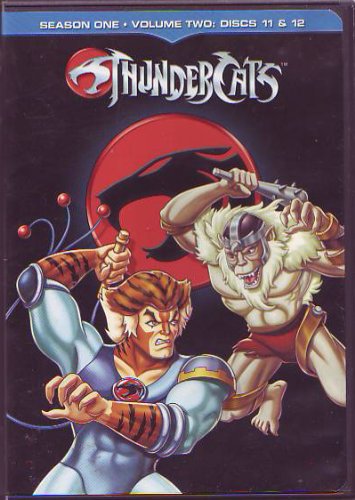 Thundercats Season One Volume Two: Discs 11 & 12 [DVD]