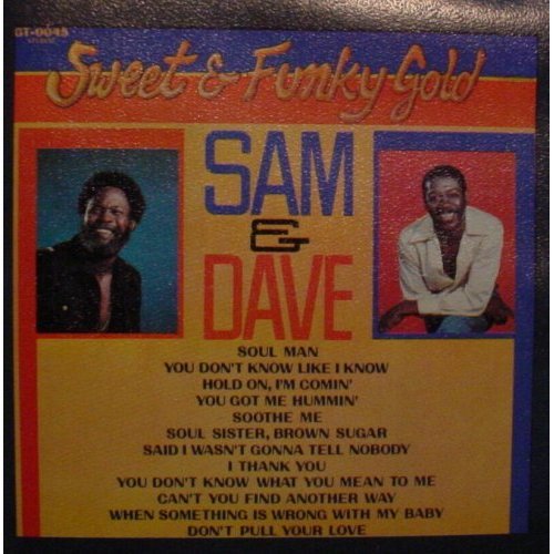Sweet & Funky Gold
