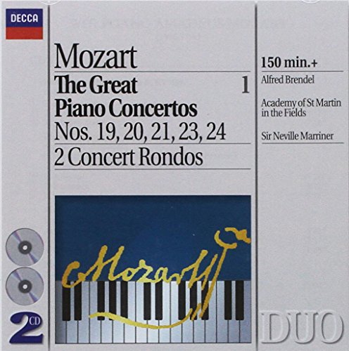 Mozart: Pno Ctos Nos.19 - 24