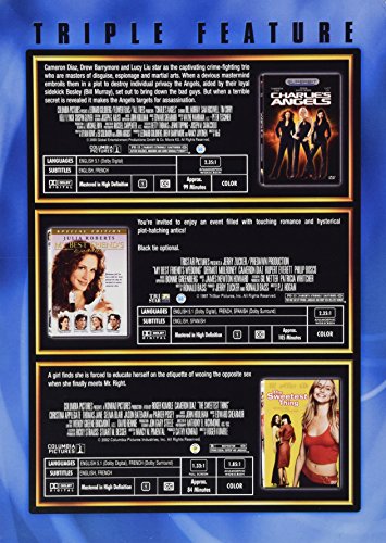 Triple Feature / Charlie's Angels, My Best Friend Wedding & The Sweetest Thing - DVD
