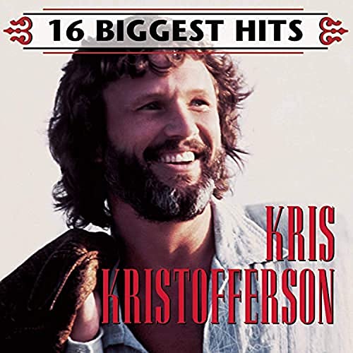 Les 16 plus grands succès – Kris Kristofferson