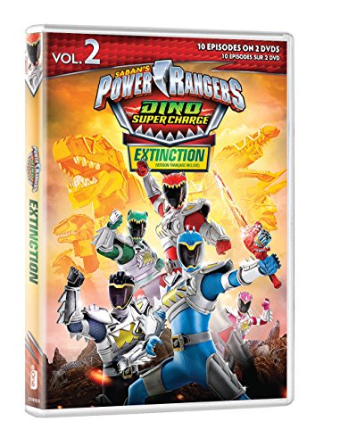 Power Rangers Dino Super Charge: Extinction - DVD