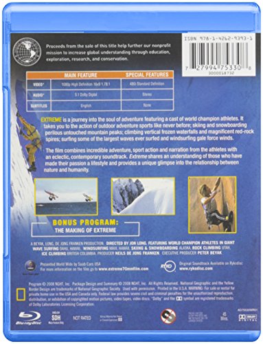 National Geographic / Extreme - Blu-Ray