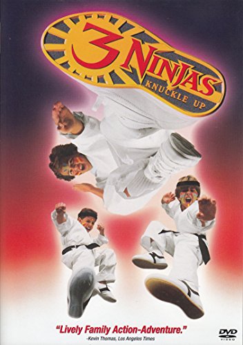 3 Ninjas: Knuckle Up - DVD (Used)