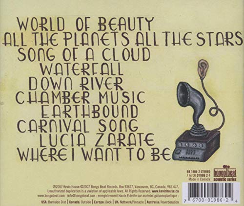 Kevin House / World of Beauty - CD
