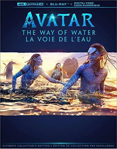 Avatar: The Way of Water - 4K/Blu-Ray (Used)