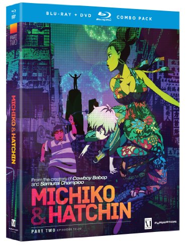 Michiko & Hatchin - Partie 2 [Blu-Ray + DVD]