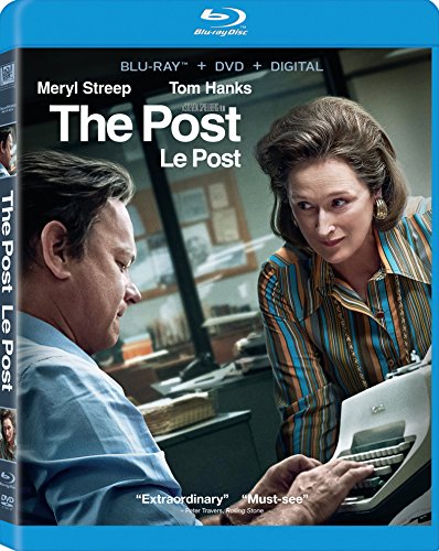 The Post - Blu-Ray/DVD (Used)
