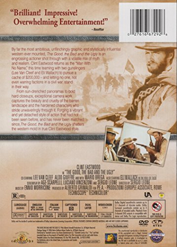 The Good, The Bad And The Ugly (Widescreen) - DVD (Used)
