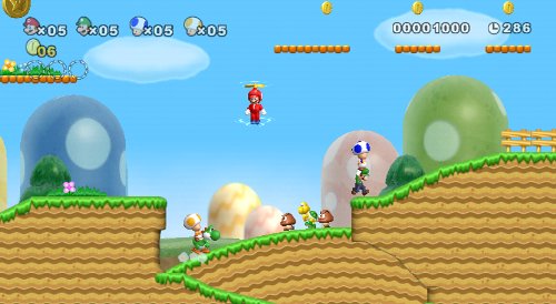 New Super Mario Bros. Wii - Standard Edition (Used)