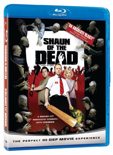 Shaun of the Dead / Shaun et les zombies (Bilingual) [Blu-ray]