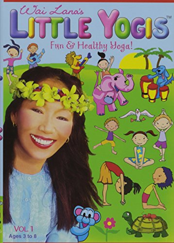 Wai Lana Productions DVD155 Little Yogis DVD Volume One