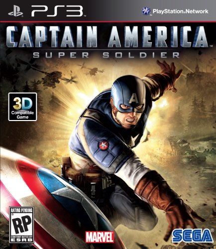 Captain America: Super Soldier - Nintendo DS