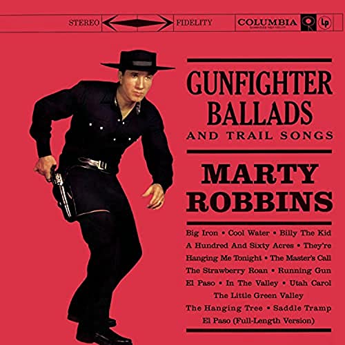 Marty Robbins / Gunfighter Ballads & Trail Songs - CD (Occasion)