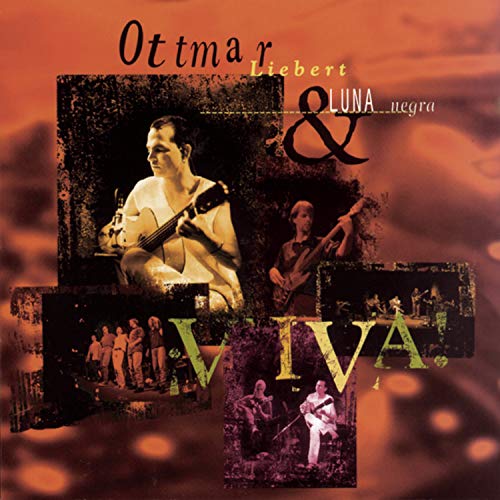 Ottmar Liebert & Luna Negra / Viva - CD (Used)