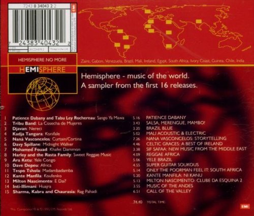 Various / Hemisphere No More - CD (Used)