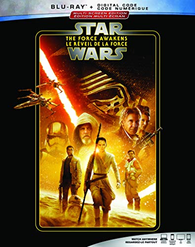 Star Wars: The Force Awakens - Blu-Ray