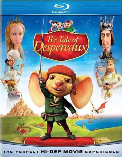 The Tale of Despereaux - Blu-Ray