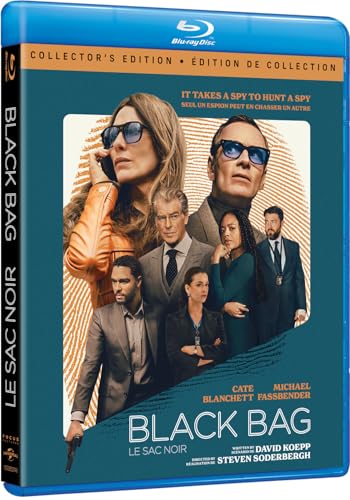 Black Bag: Collector's Edition - Blu-Ray