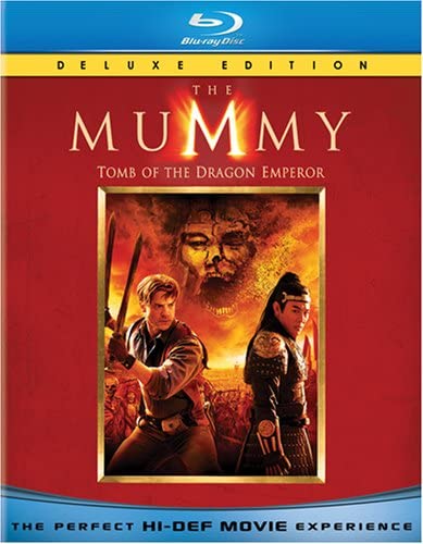 The Mummy: Tomb of the Dragon Emperor - Blu-ray