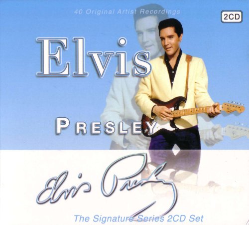ELVIS PRESLEY - The Sinatures Series 2CD, 40 Hits