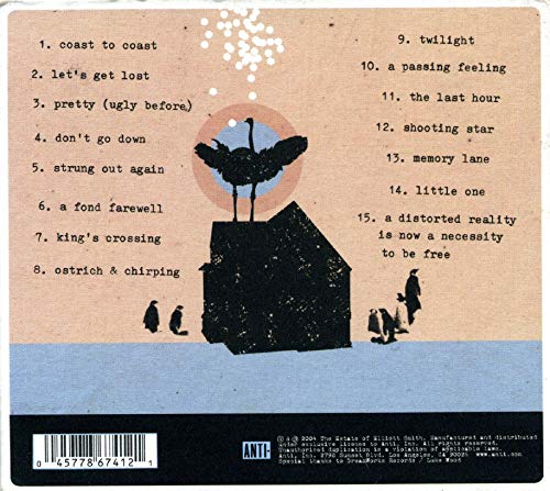 Elliott Smith / From a Basement on the Hill - CD (Used)