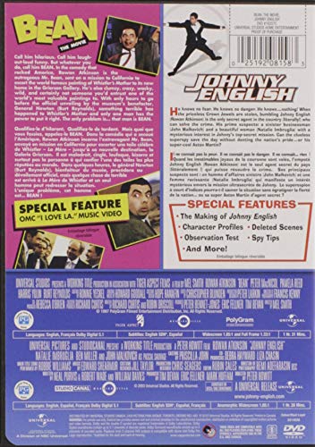Bean / Johnny English Double Feature - DVD (Used)