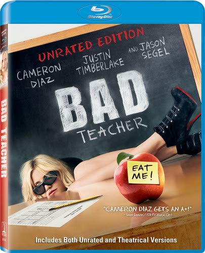 Bad Teacher (Unrated Edition) - Blu-Ray
