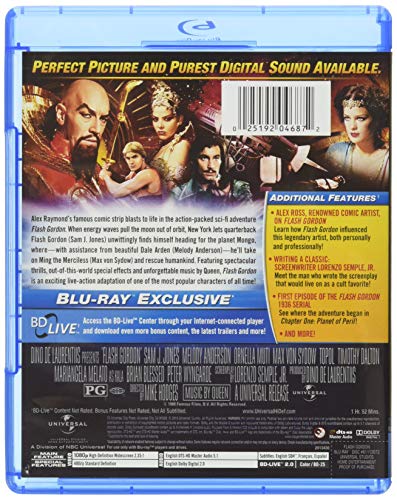 Flash Gordon 30th Anniversary Edition - Blu-Ray