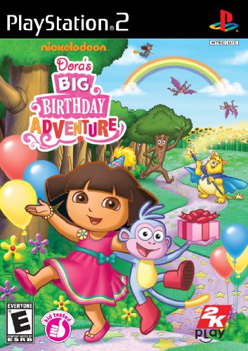 Dora the Explorer Doras Big Birthday Adventure