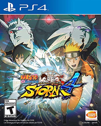 Naruto Shippuden: Ultimate Ninja Storm 4 (P)