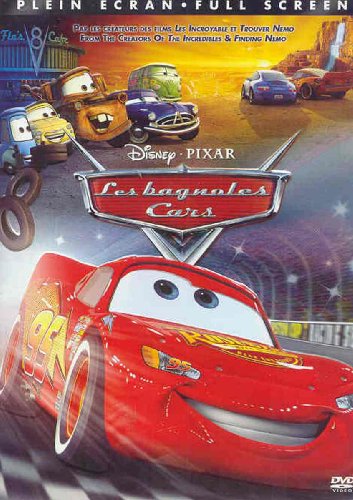 Cars (Full Screen) - DVD (Used)