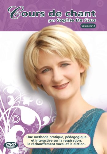 De Cruz.Sophie/Cours De Chant Vol.2