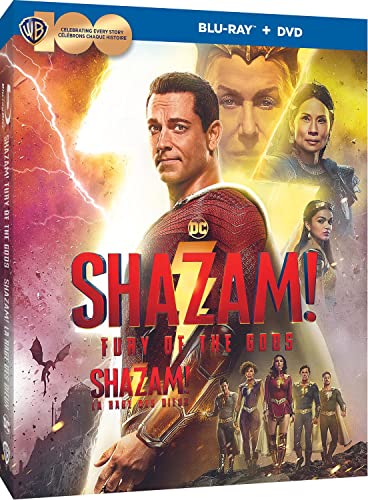 Shazam! Fury Of The Gods - Blu-Ray/DVD