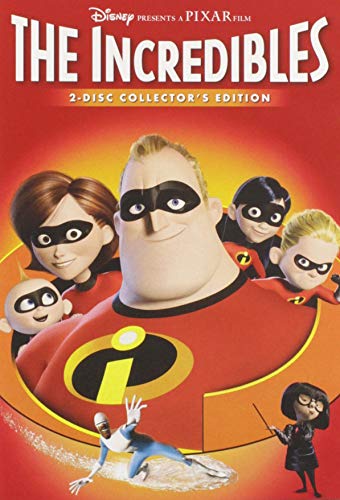 The Incredibles (Two-Disc Widescreen Collector's Edition) - DVD (Used)