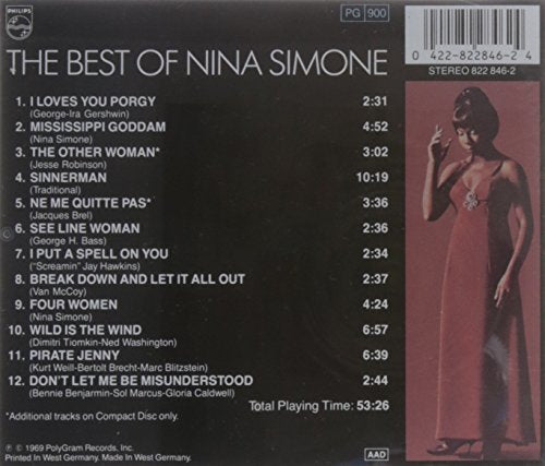Nina Simon / Best Of Nina Simone - CD (Used)
