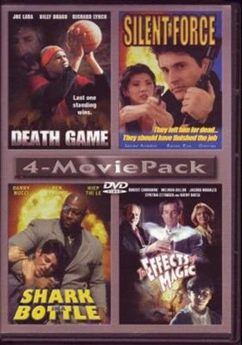 Death Game + Silent Force + Shark in a Bottle + Effects of Magic - DVD (Used)