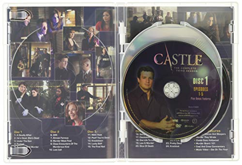 Castle : L'intégrale de la saison trois - DVD (Occasion)