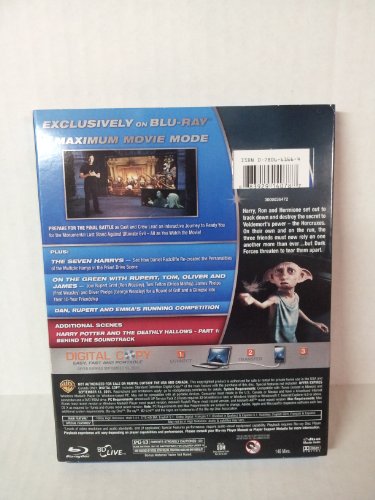 Harry Potter and the Deathly Hallows, Part 1 [Blu-ray] (2010) [Import]