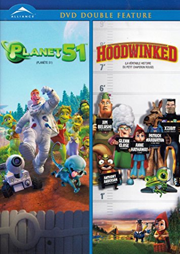 Planet 51 / Hoodwinked (Double Feature) - DVD (Used)