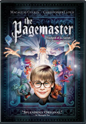 The Pagemaster - DVD (Used)